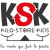 Logo of the association Boutik collaborative KSK - Kilo Store Kids